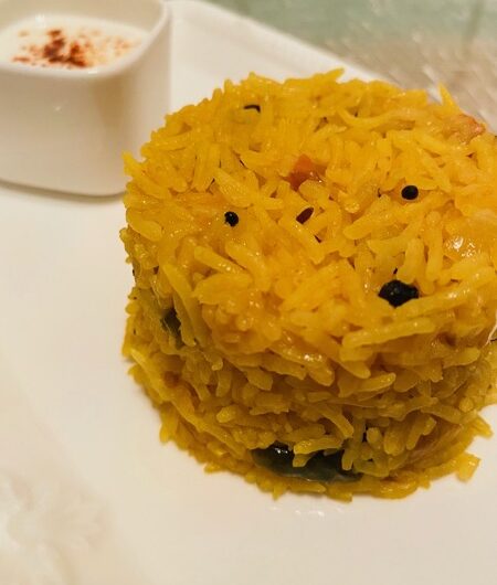 Tomato Rice / Thakkali Rice