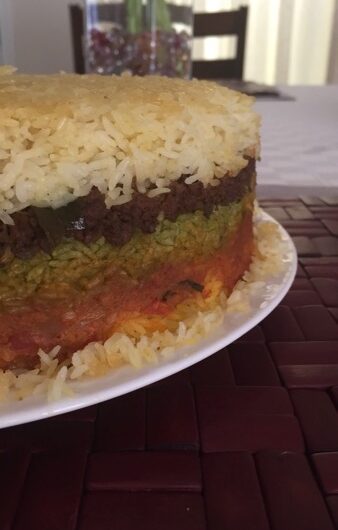 Ribbon Rice / Layered Rice
