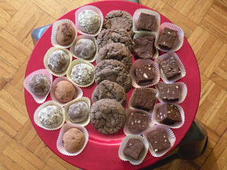 Cocoa Crinkle Cookie