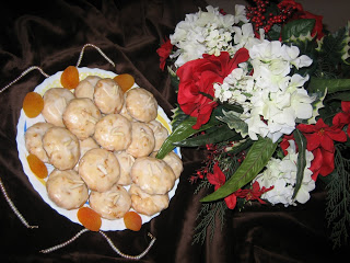 Apricot Nut Cookie