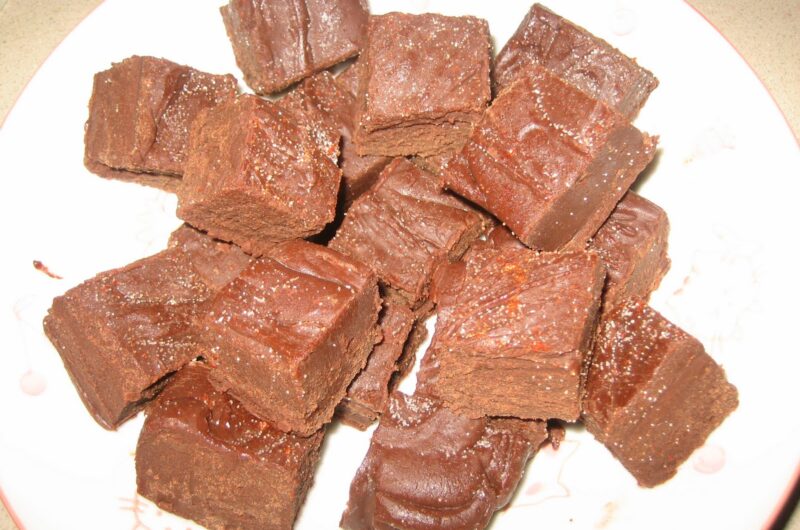 Chocolate Fudge with a Twist