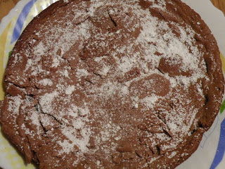 Flourless Chocolate Cake