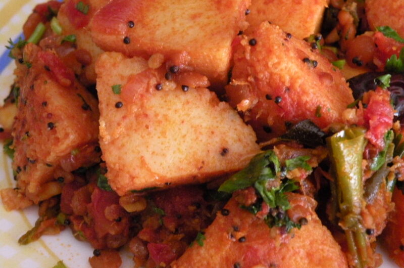 Chilli Idly ( Breakfast )