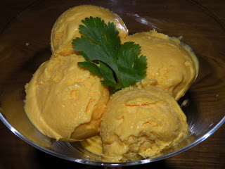 Mango Ice Cream