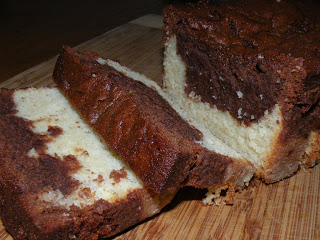 Chocolate Syrup Swirl Cake