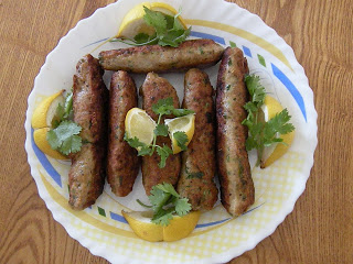 Chicken Sheekh Kabab