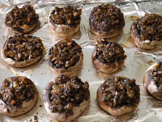 Stuffed Mushroom