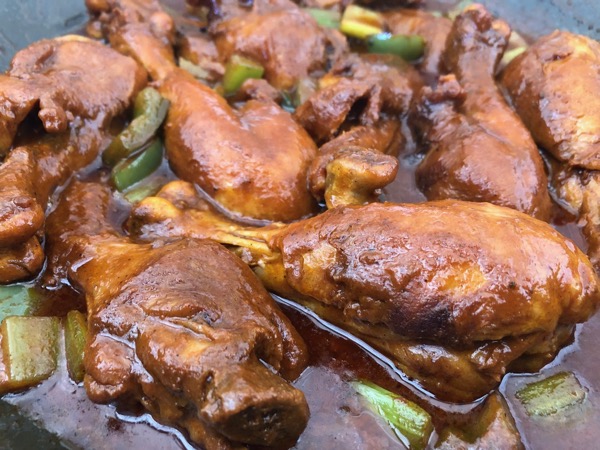 Saucy Chicken