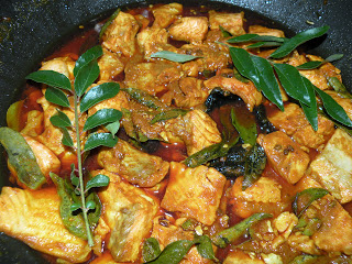 Meen Vattichathu / Meen Pattichathu ( Kerala Style Fish Curry )
