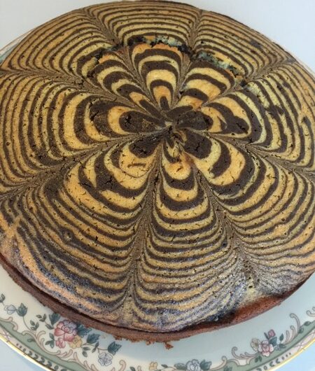 Zebra Cake