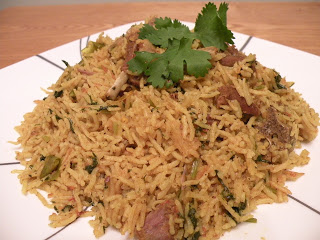 Erachi Choru ( Mutton Pulao )