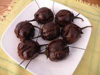Stuffed Brinjal