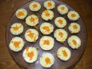Orange & Chocolate Cheese Cake( Individual Serving)