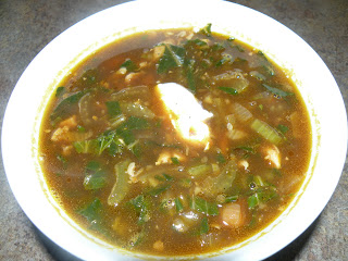 Bok Choy Soup