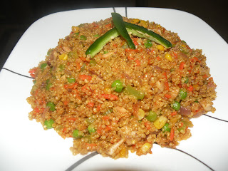 Mixed Vegetable Quinoa