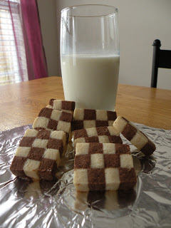 Checkerboard Cookies