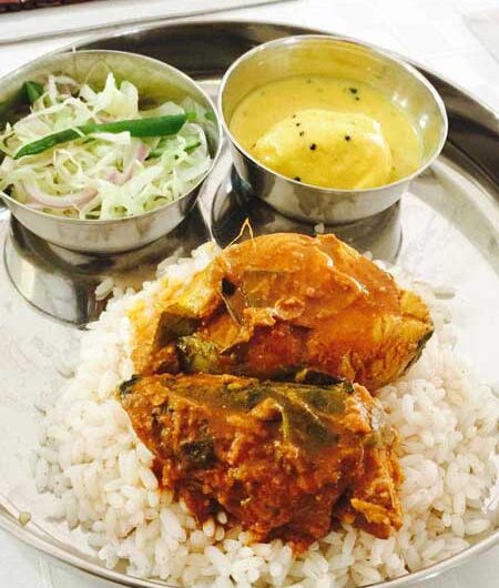 Kerala Style Easiest Fish Curry