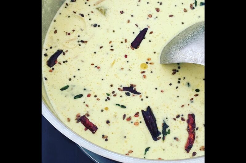 Kumbalanga/Winter Melon Moru Curry