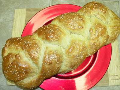 Challah ( Egg Bread )