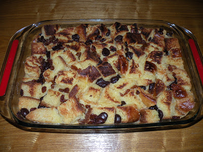Challah Bread Pudding