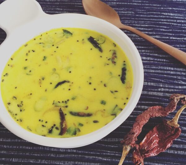 Moru Kachiyathu / Seasoned Buttermilk