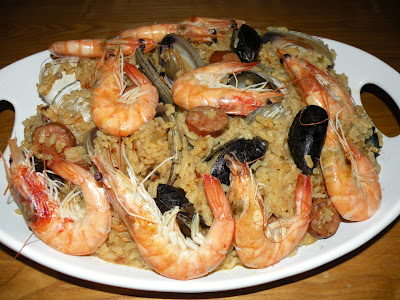 Seafood Paella