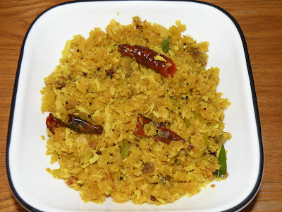 Raw Papaya Thoran