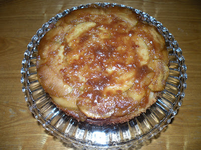 Upside Down Apple Cake