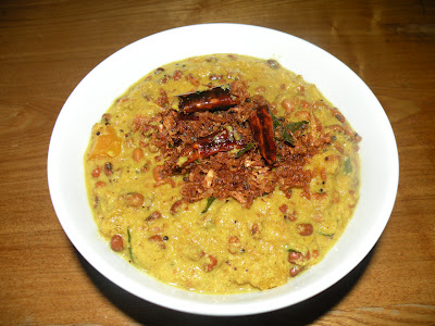 Pumpkin Erissery (Kerala Style)