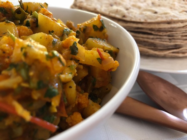 Cauliflower Masala / Aloo Gobi