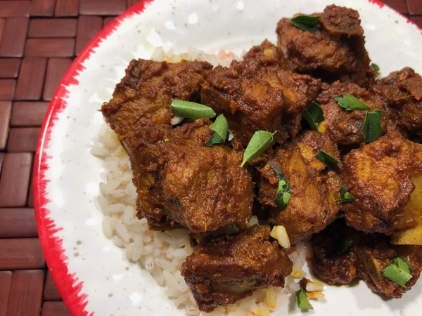 Kerala Style Easy Pork Roast