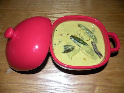 Manga Palu Curry ( Raw Mango Curry )