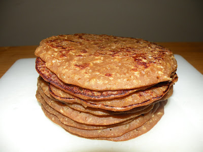 Wheat & Jaggery Pancake