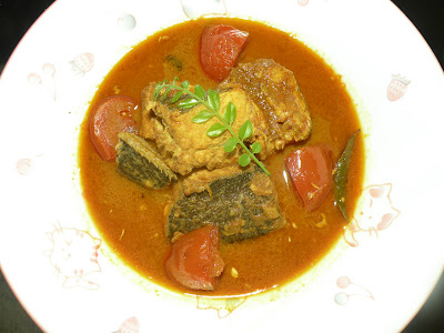 Meen Varutharachathu (Fish Curry )