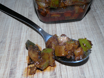 Kadukumanga Achar ( Mango Pickle )