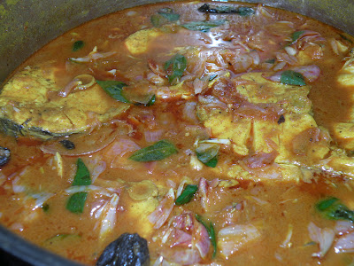 Easy Kerala Fish Curry