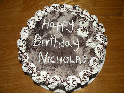 Oreo Cookie Ice-cream Cake