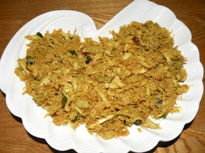 Crab Meat Ularthiyathu