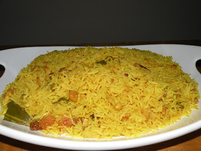 Special Rice ( Made with Yogurt )