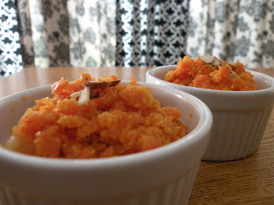 Carrot Halwa