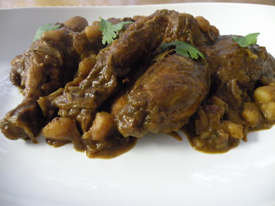 Braised Paprika Chicken