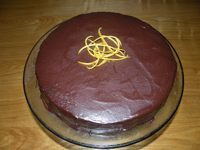 Chocolate Orange Cake