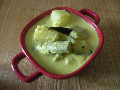 Kumbalanga Mango Curry