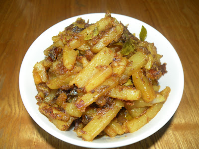 Potato Stir Fry || Stir Fried Potato