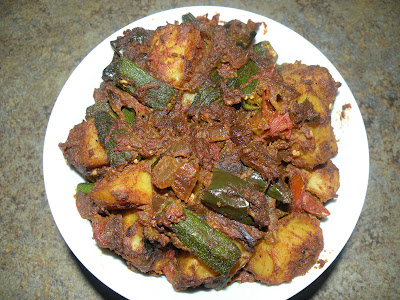 Mixed Vegetable Masala