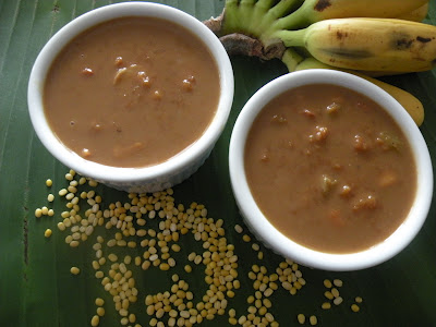 Moong Dal Payasam