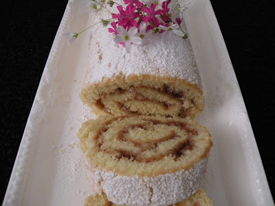 Jelly Roll Cake