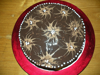 Mocha Cream Filling for Cake