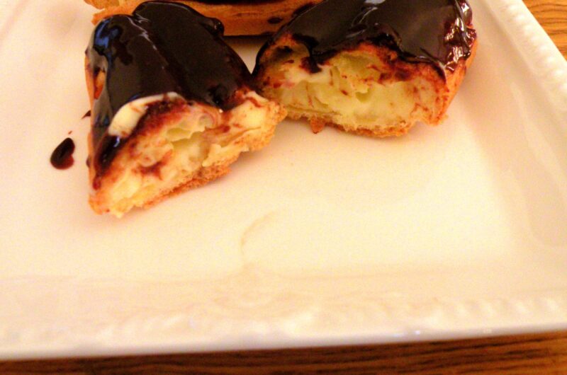 Chocolate Eclairs