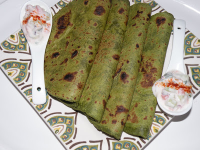 Methi Paratha